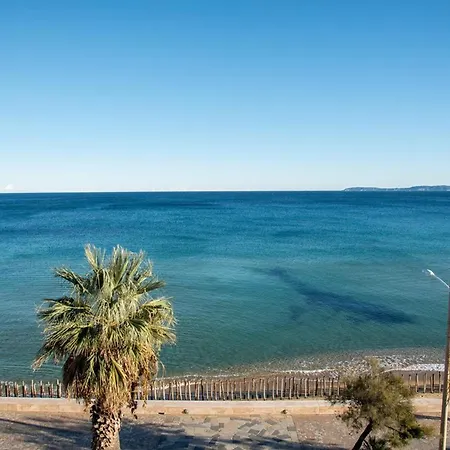 Apartment T2 Au Lavandou Face A La Pour 4 Personnes - Fr-1-803-80